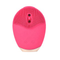 Electric Facial Cleansing Silicone Brush Ultrasonic Cleaner